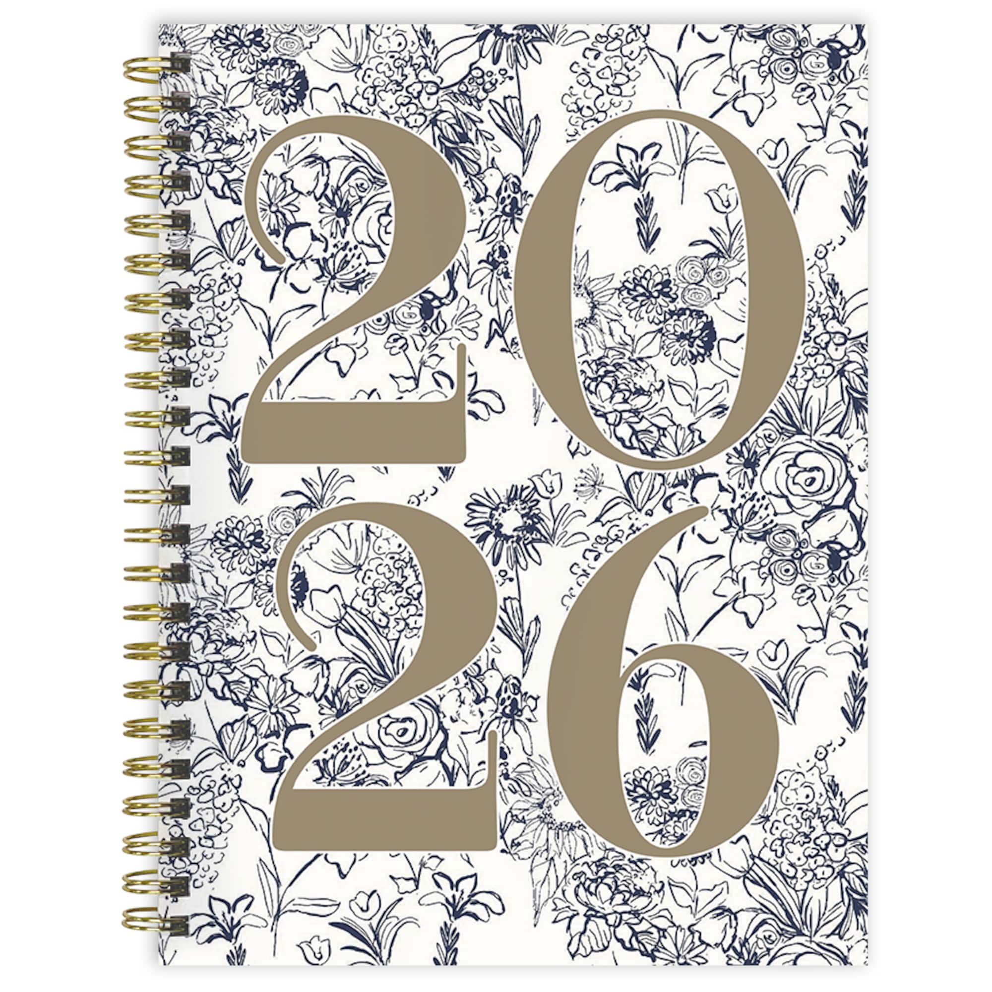 2026 La Campagne Year Medium Weekly Monthly Planner